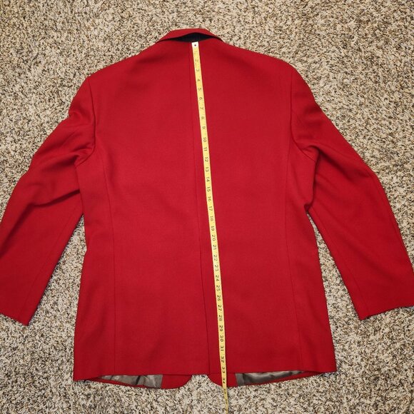 Hardwick Regent Red Blazer – Men’s 46 Long – USA Made - Picture 8 of 16